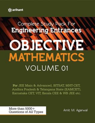 Objective Mathematics Volume 1 For Engineering Entrances