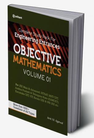 Objective Mathematics Volume 1 For Engineering Entrances