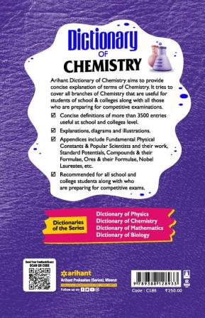 Dictionary of Chemistry