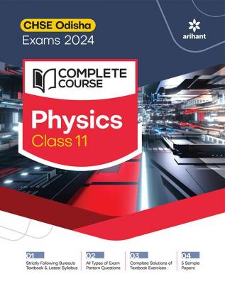 Complete Course For Physics Class 11th CHSE Odisha