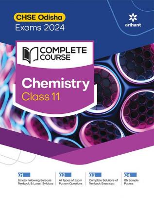 Complete Course For Chemistry Class 11th CHSE Odisha Exam 2024