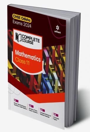 Complete Course For Mathematics Class 11th CHSE Odisha Exam 2024