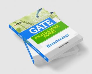 GATE Solved & Mock Papers Biotechnology