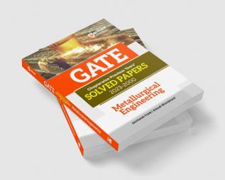 GATE Chapterwise Previous Years' Solved Papers (2023-2000) Metallurgical Engineering