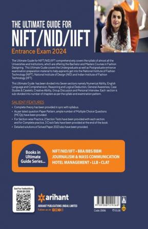 Guide for NIFT/NID/IIFT 2024