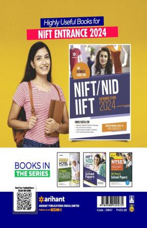 NIFT NID 14 Years Solved Papers (2023-2010)