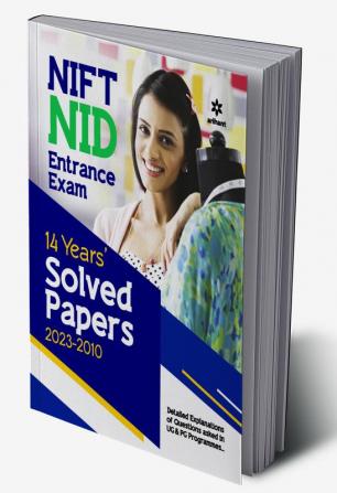 NIFT NID 14 Years Solved Papers (2023-2010)