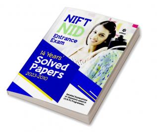 NIFT NID 14 Years Solved Papers (2023-2010)