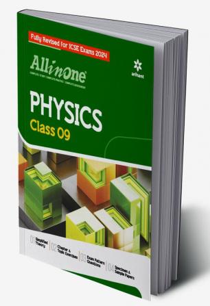 All In One Class 9th Physics for ICSE Exam 2024