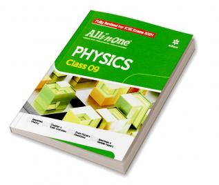 All In One Class 9th Physics for ICSE Exam 2024