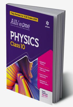 All In One Class 10th Physics for ICSE Exam 2024