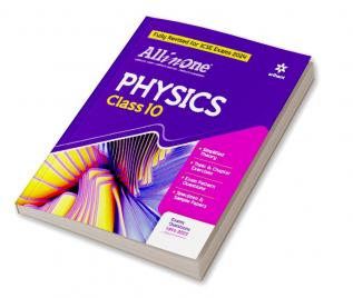 All In One Class 10th Physics for ICSE Exam 2024