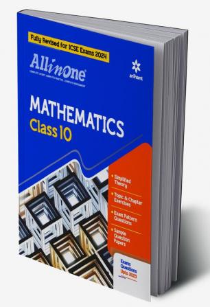 All In One Class 10th Mathematics for ICSE Exam 2024