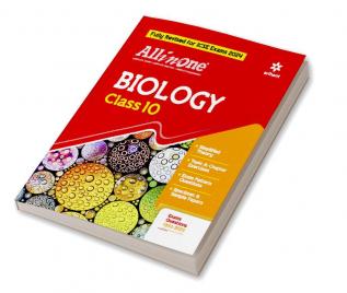 All In One Class 10th Biology for ICSE Exam 2024