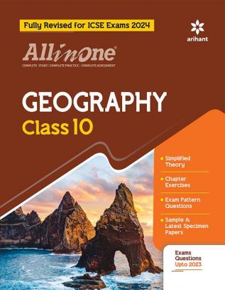 All In One Class 10th Geography for ICSE Exam 2024