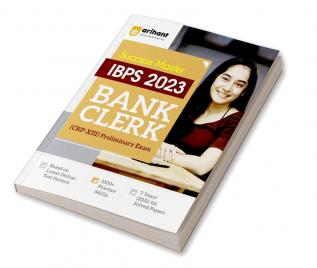 Success Master IBPS CRP-XIII Bank Clerk Preliminary Exam Guide 2023