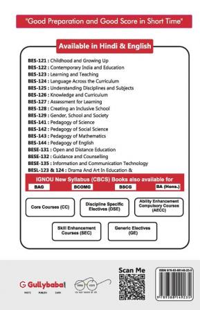 BES-143 Pedagogy of Mathematics