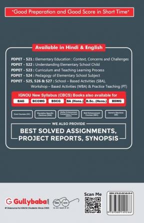 PDPET-523 Curriculum and Teaching Learning Process