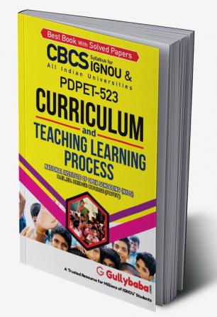 PDPET-523 Curriculum and Teaching Learning Process