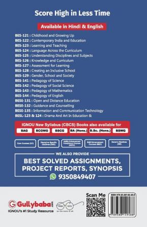 BESE-131 Open And Distance Education