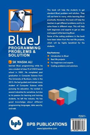 Blue J Programming
