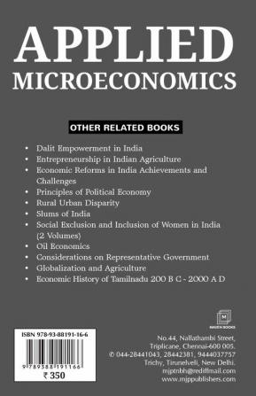 Applied Microeconomics