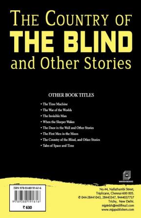 The Country of THE BLIND and Other Stories