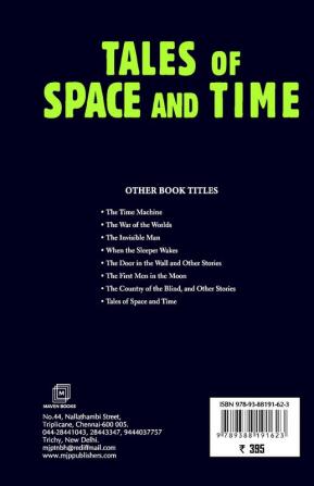 TALES of SPACE and TIME