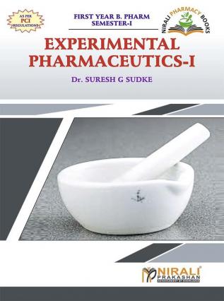 Experimental Pharmaceutics-I