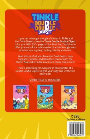 Tinkle Double Double Digest No .2