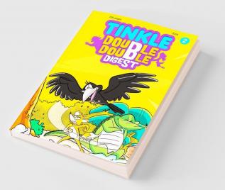 Tinkle Double Double Digest No .2