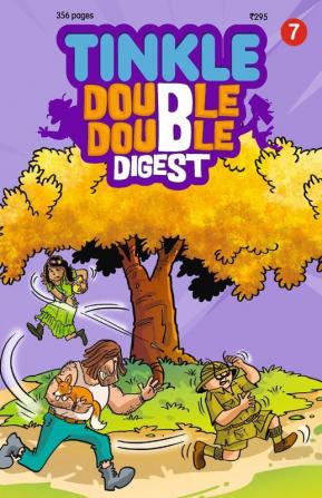 Tinkle Double Double Digest No .7