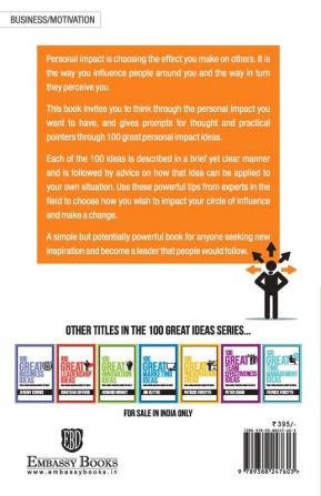 100 Great Personal Impact Ideas