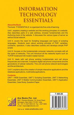 Information Technology Essentials