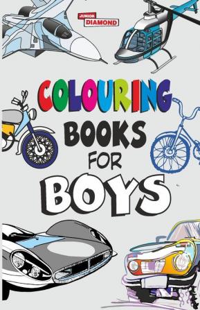 Colouring Books for Boys