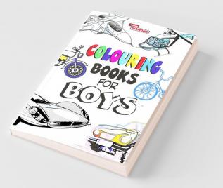 Colouring Books for Boys