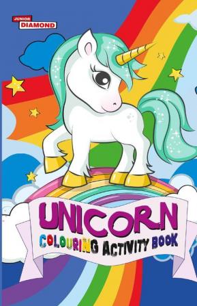 Unicorn Colouring Activity Book