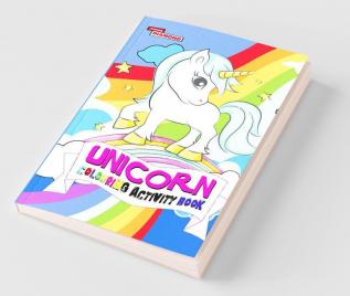 Unicorn Colouring Activity Book