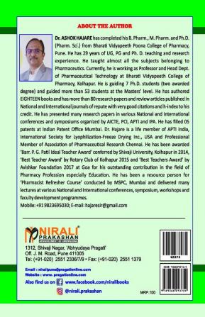 A Practical  Book OfPhysical Pharmaceutics-II