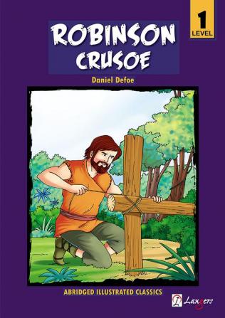 Robinson Crusoe Level 1 for Class 5