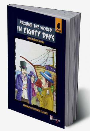 Around the World In Eighty Days Level 4 Class 8