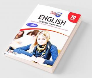 English Language & Literature (Based on NCERT Textbooks First Flight & Footprints without Feet) Class 10 CBSE (2022-23)