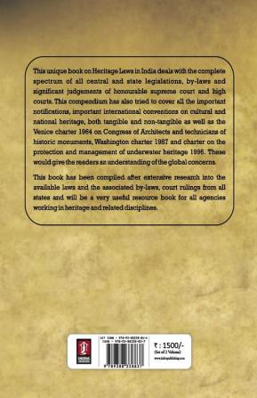 Compendium of Heritage Laws in India Vol-2