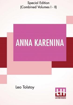 Anna Karenina (Complete)