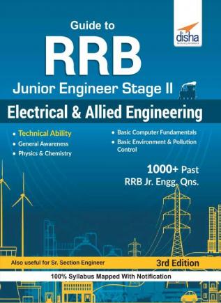 Guide to RRB Junior Engineer Stage II Electrical & Allied Engineering 3rd Edition