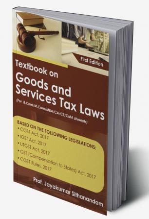 Textbook on Goods and Services Tax Laws