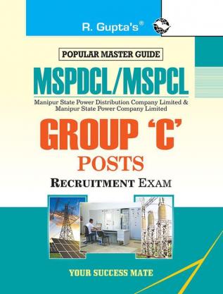 MSPDCL/MSPCL : Group 'C' Recruitment Exam Guide