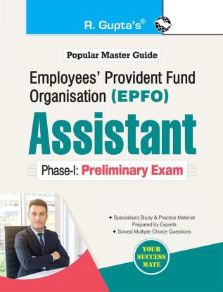 EPFO: Assistant Phase-I : Preliminary Exam Guide