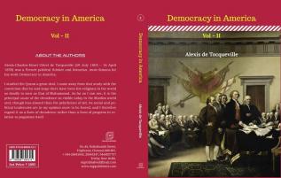 DEMOCRACY IN AMERICA VOLUME - II