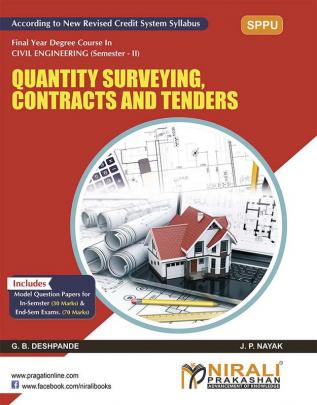 QUANTITY SURVEYING 
CONTRACTS AND TENDERS